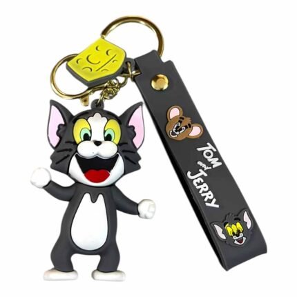 Tom 3D Cartoon Character Keychain (RK-253, MOQ-3)