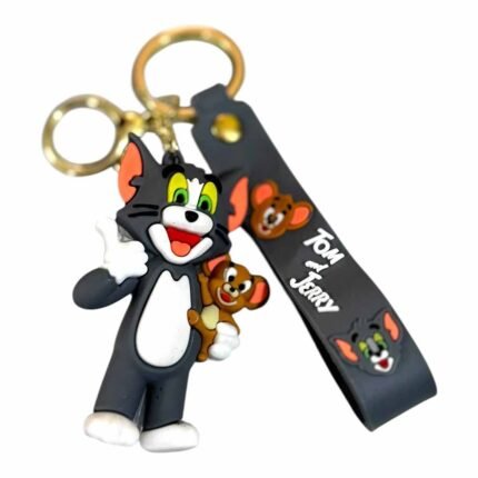 Tom & Jerry 3D Cartoon Character Keychain (RK-254, MOQ-3)