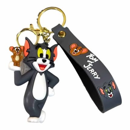 Tom & Jerry 3D Cartoon Character Keychain (RK-256, MOQ-3)