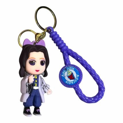 Demon Slayer Anime 3D Shinobu Kocho Keychain (RK-261, MOQ-3)