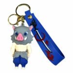Demon Slayer Anime 3D Inosuke Hashibira Keychain (RK-269, MOQ-3)