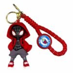Spider Man Red Hoodies 3D Keychain (RK-84, MOQ-3)