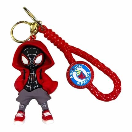 Spider Man Red Hoodies 3D Keychain (RK-84, MOQ-3)