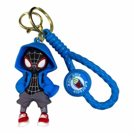 Spider Man Blue Hoodies 3D Keychain (RK-85, MOQ-3)