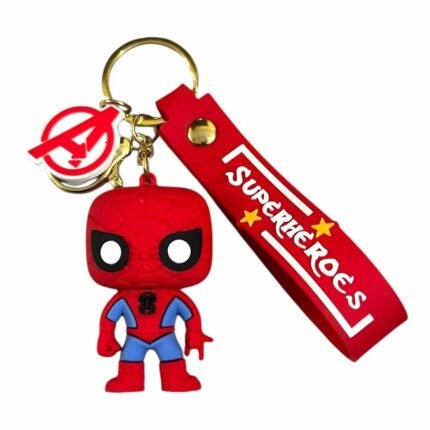 Spider Man Superheroes 3D Keychain (RK-87, MOQ-3)