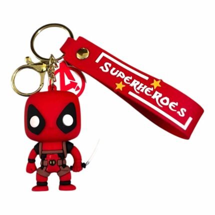 Deadpool Superheroes 3D Keychain (RK-88, MOQ-3)