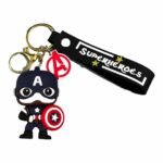 Captain America Superheroes 3D Keychain (RK-89, MOQ-3)