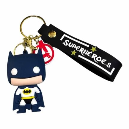 Batman Superheroes 3D Keychain (RK-91, MOQ-3)
