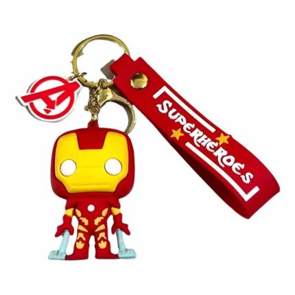 Ironman Superheroes 3D Keychain (RK-92, MOQ-3)