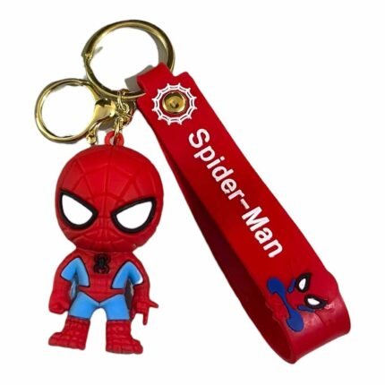 Spiderman Superheroes 3D Keychain (RK-94, MOQ-3)