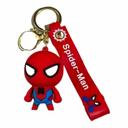Spiderman Superheroes 3D Keychain (RK-99, MOQ-3)