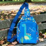 Dinosaur Sling/chest Bag - CB_02