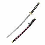 One Piece Anime Roronoa Zoro Shusui 104 cm Wooden Katana Sword - KS-05
