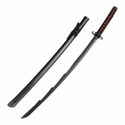 Bleach Anime Ichigo Kurosaki's 104 cm Wooden Katana Sword - KS-07