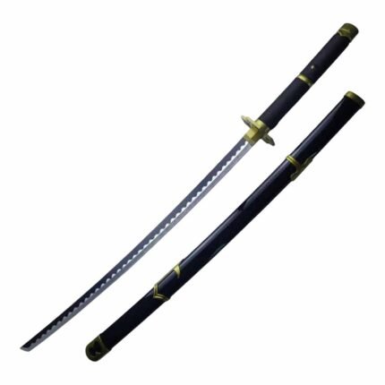 One Piece Anime Roronoa Zoro Yubashiri 104 cm Wooden Katana Sword - KS-08