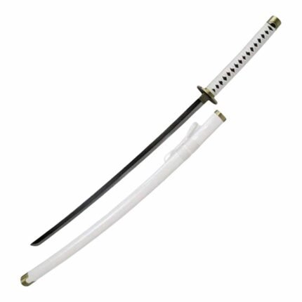 One Piece Anime Roronoa Zoro Ichimonji Wado 104 cm Wooden Katana Sword - KS-10