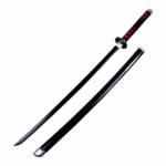 Demon Slayer Anime Tanjiro Kamado 104 cm Wooden Katana Sword - KS-11