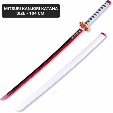 Demon Slayer Anime Mitsuri Kanjori 104 cm Wooden Katana Sword - KS-14