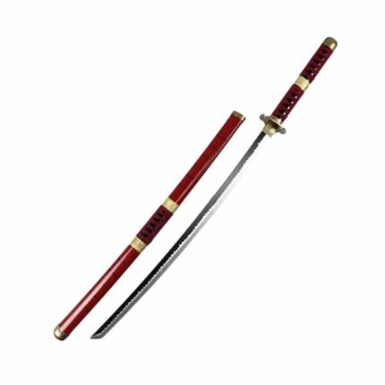 One Piece Anime Roronoa Zoro Sandai Kitetsu 104 cm Wooden Katana Sword - KS-18