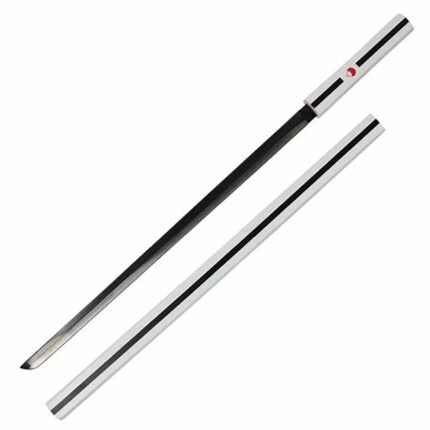 Naruto Anime Sasuke White 104 cm Wooden Katana Sword - KS-19