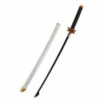 Demon Slayer Shinobu Kocho White Nichirin 104 cm Wooden Katana Sword - KS-24