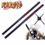Naruto Anime White 104 cm Wooden Katana Sword KS-26
