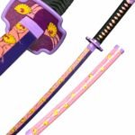 Demon Slayer Anime Kokushibo Nichirin 104 cm Wooden Katana Sword