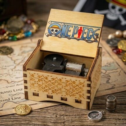 Automatic Anime Music Box – One Piece Design MB013