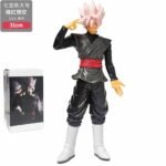 Dragonballz Anime Black Goku Action Figure 32cm (N13)