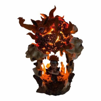 Shippeden Akatsuki Pain Action Figure with Light 22cm - N154