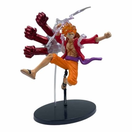 Luffy Gear 5 Action Figure 22cm - N199