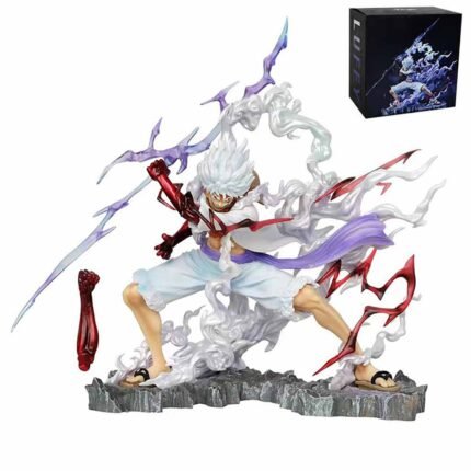 Luffy Gear 5 Action Figure 19cm - N202