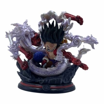Luffy Gear 4 Snake Man Action Figure 14cm - N206