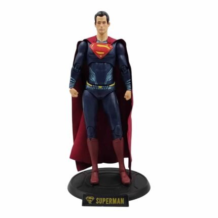 Superman Action Figure 20cm (With 1 replaceable head & 2 replaceable hands) - N263
