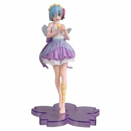 Re Zero Rem Actio Figure 20cm - N275
