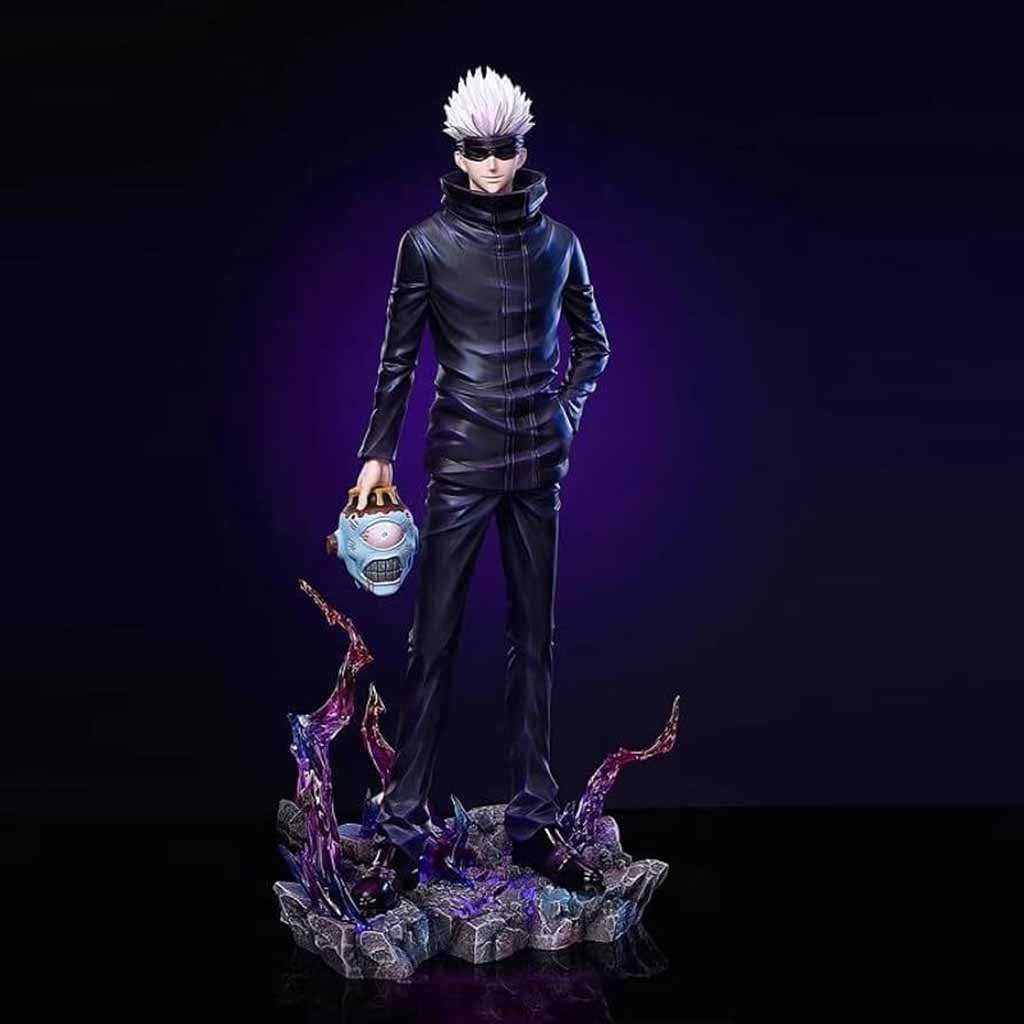 N28 Jujutsu Kaisen Gojo Action Figure 33cm - N28 - Image 1