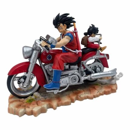 Goku & Gohan on Bike Action Figure 16cm - N284