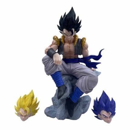 Gogeta (with 3 replaceable heads) Action Figure 23cm - N307