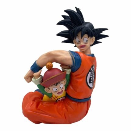Goku & Gohan Action Figure 16cm - N313
