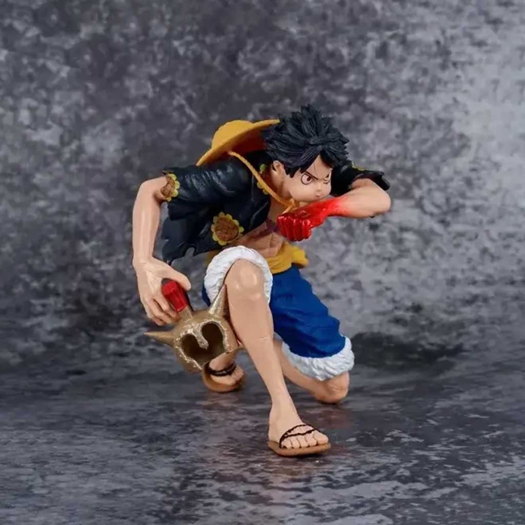 N328 Luffy Action Figure 13cm - N328 - Image 1