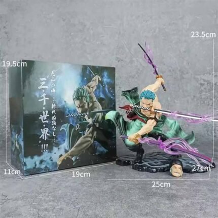 Zoro Action Figure 18cm - N330
