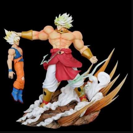 Broly vs Goku Actio Figure 20cm - N331