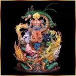 Goku & Shenron Action Figure 20cm - N332