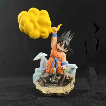 Goku with Flying Nimbus Action Figure 8cm - N335