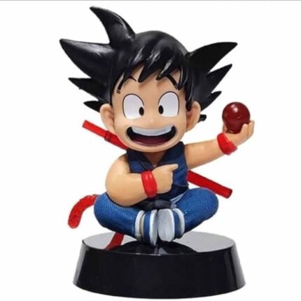 Goku with Ball in Hand Action Figure 12cm - N336