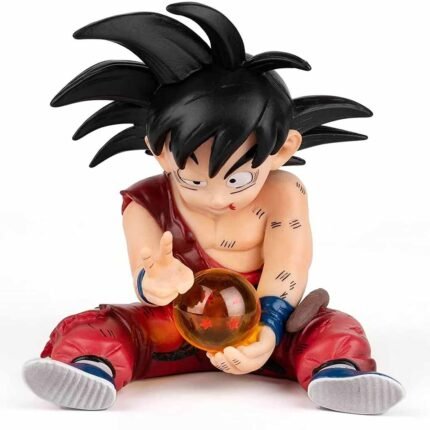 Goku Action Figure with Dragon Ball 9cm - N338