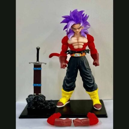 Super Saiyan 4 Trunks Action Figure 30cm - N356