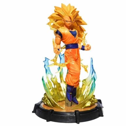 Goku Action Figure with Light 20cm - N370