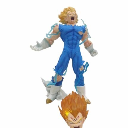 Vegeta Action Figure with Dual Heads 28cm - N385
