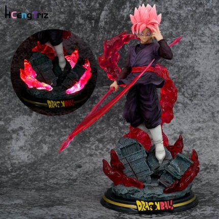 Goku Action Figure with Light 27cm - N45